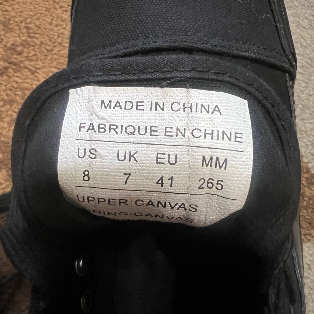 Authentic DHF Shepperd Sneakers. - Picture 16 of 16